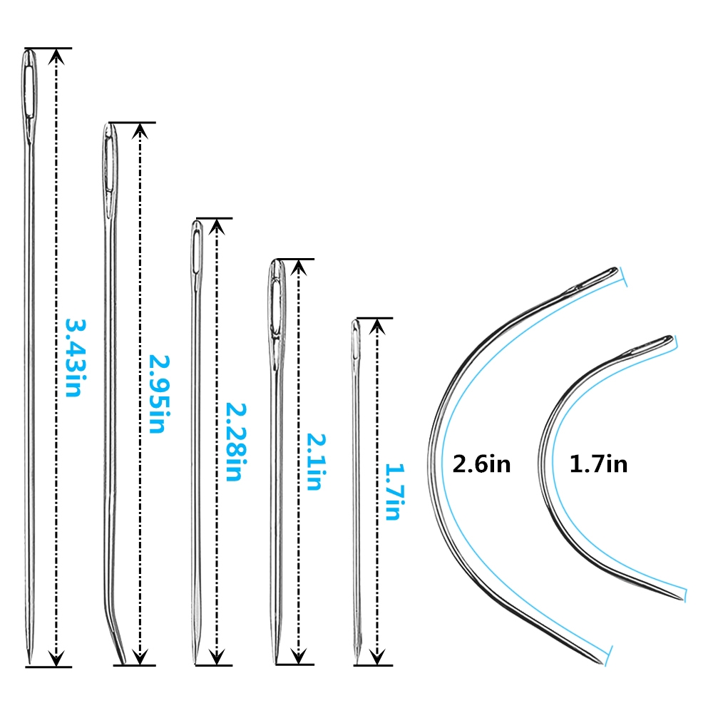 7 teile/paket Leder Nähnadel s – Leather Needle Heavy Bewertung und Preis