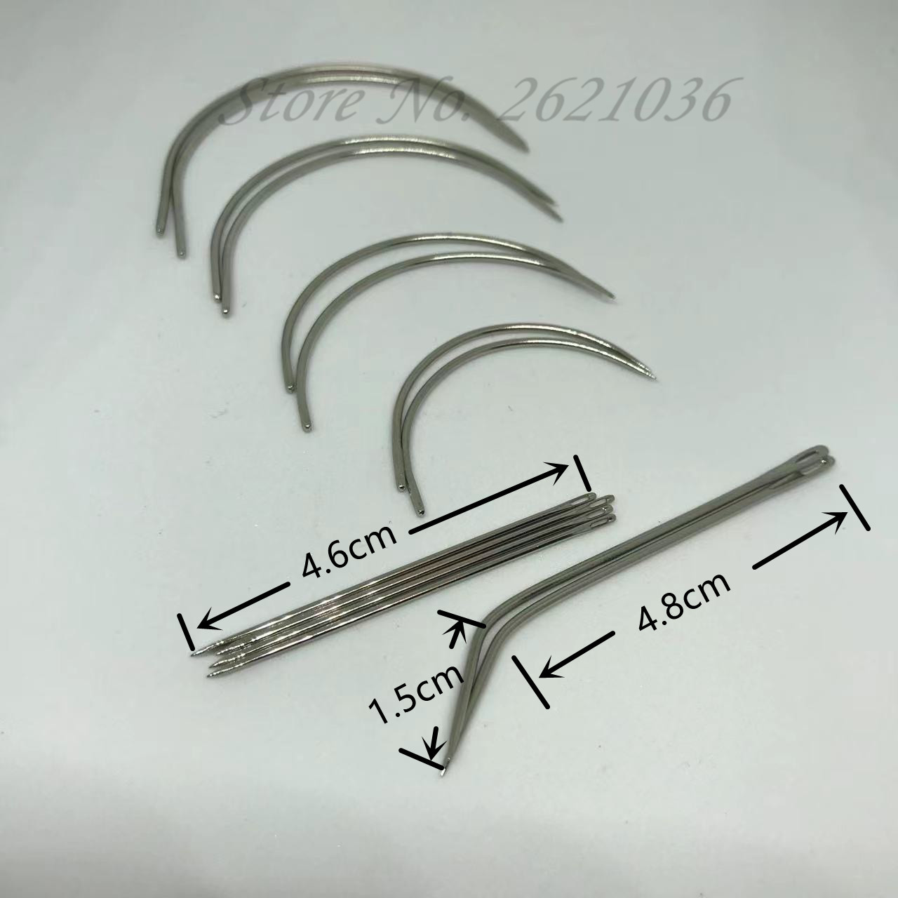 Leder-Nähnadel-Set - Gebogene  – Leather Needle Heavy Bewertung und Preis
