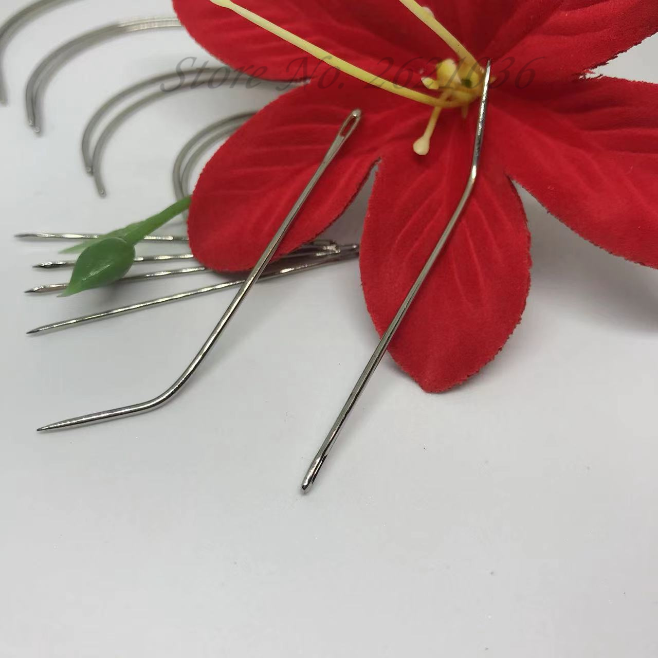 Leder-Nähnadel-Set - Gebogene  – Leather Needle Heavy Bewertung und Preis