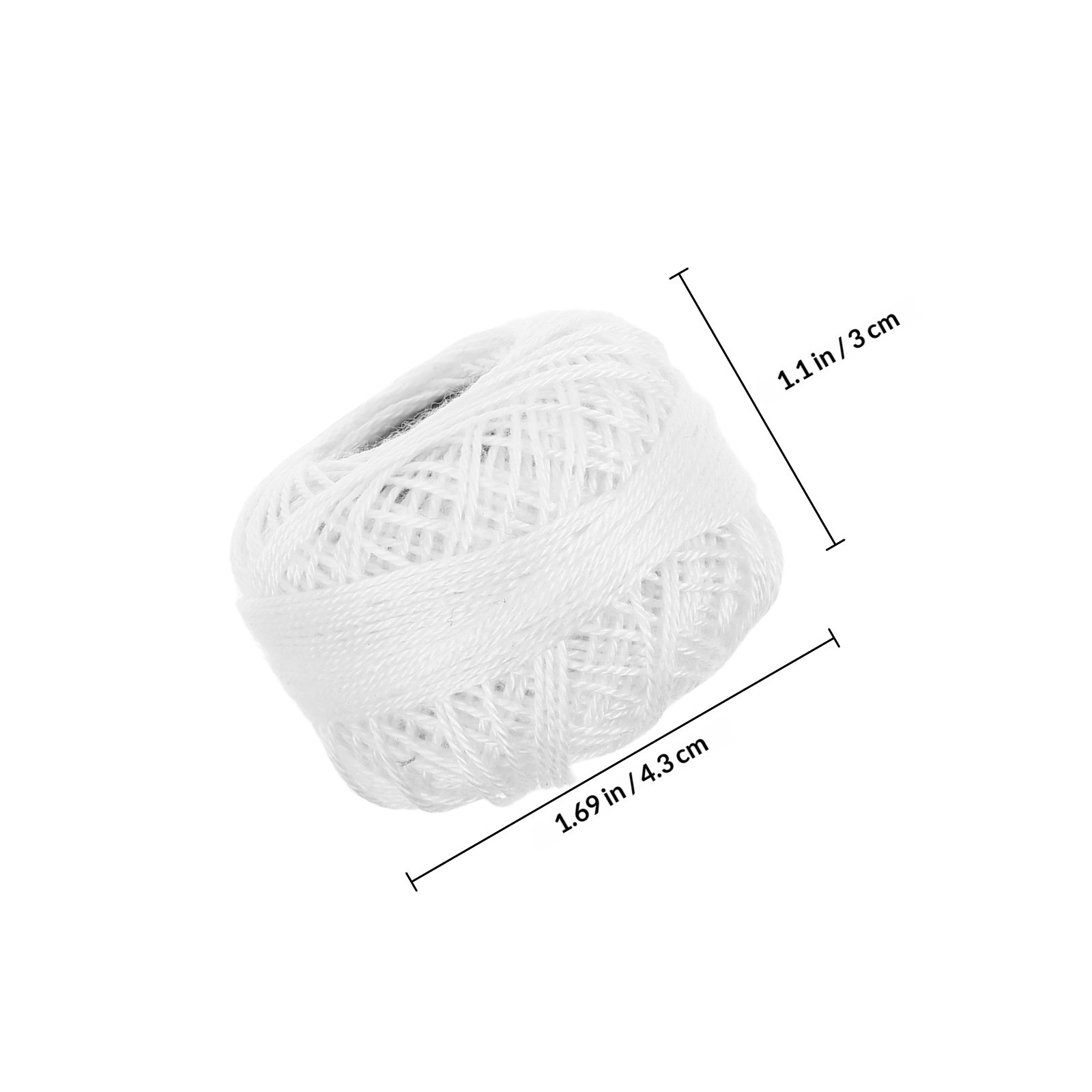 12 Stück Baumwoll-Stickgarn Bu – Sewing Knit Bewertung und Preis