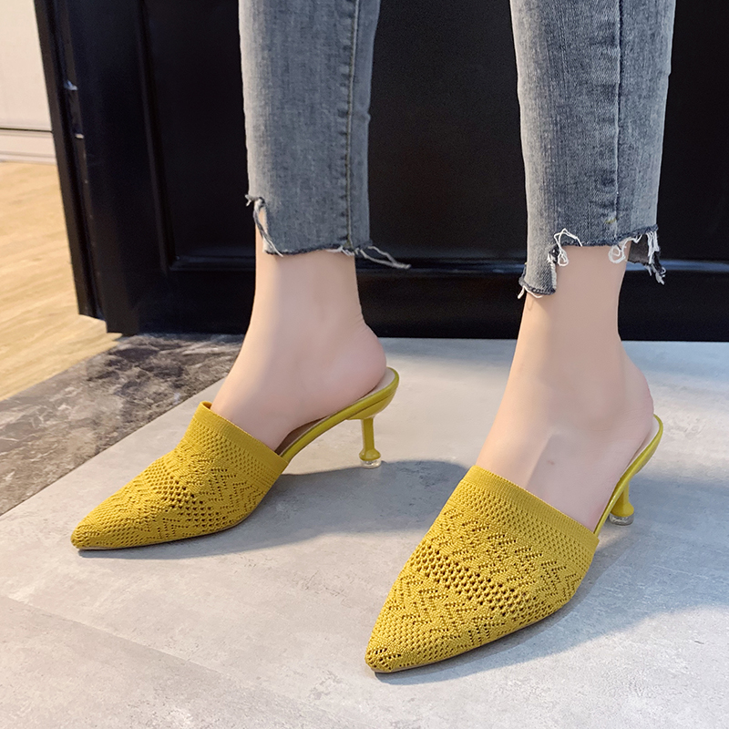 Sommer-Damenpantoletten in Gel – Sewing Knit Bewertung und Preis