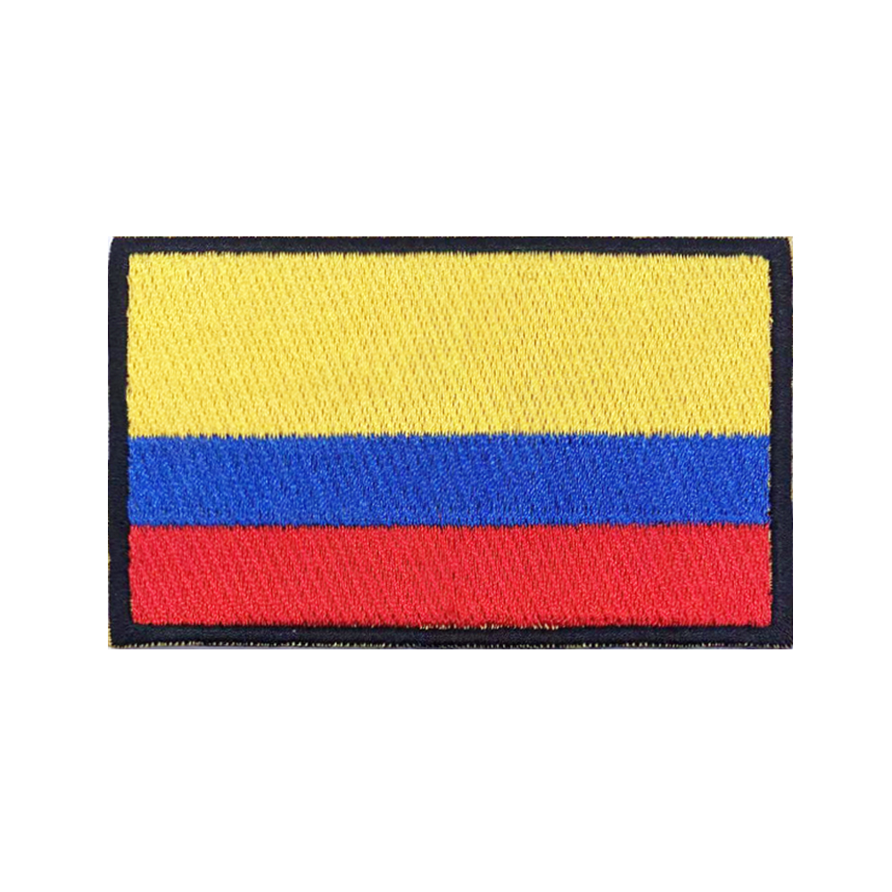 Kolumbien-Flagge, Aufnäher, Ar – Velcro Sew On Bewertung und Preis