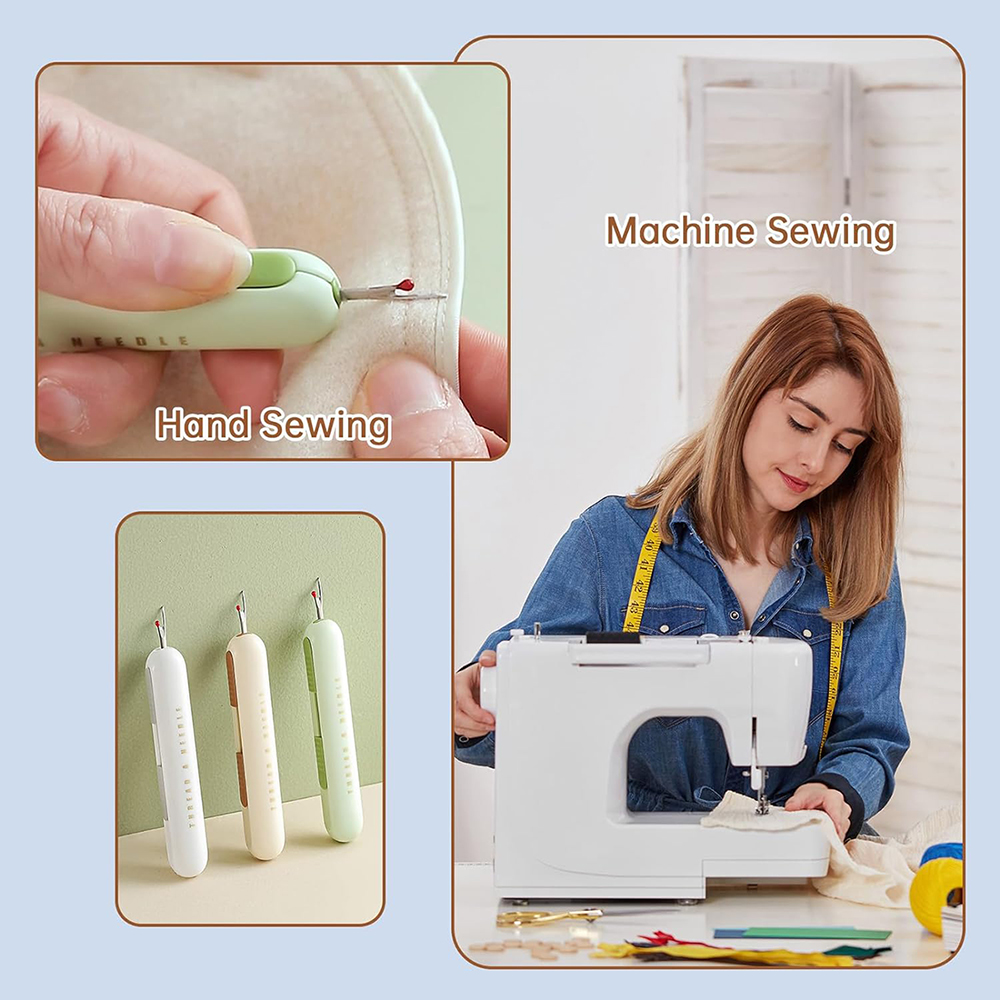 2-in-1-Nadeleinfädler, Nahttre – Seam Ripper Tool Bewertung und Preis