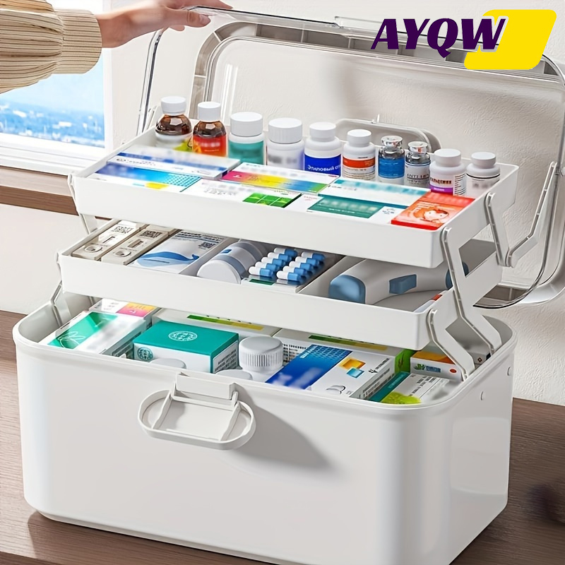 Große Medikamentenaufbewahrung – Bobbin Organizer Box Bewertung und Preis