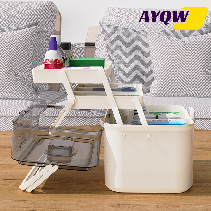 Große Medikamentenaufbewahrung – Bobbin Organizer Box Bewertung und Preis