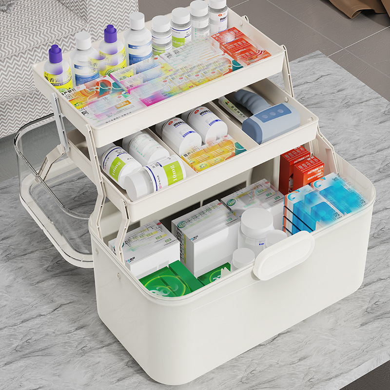 Große Medikamentenaufbewahrung – Bobbin Organizer Box Bewertung und Preis