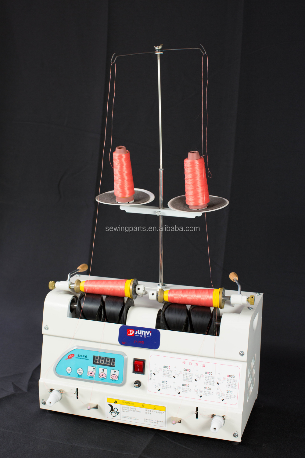 Textil-Hartwickelmaschine Hers – Sewing Thread In Textile Bewertung und Preis