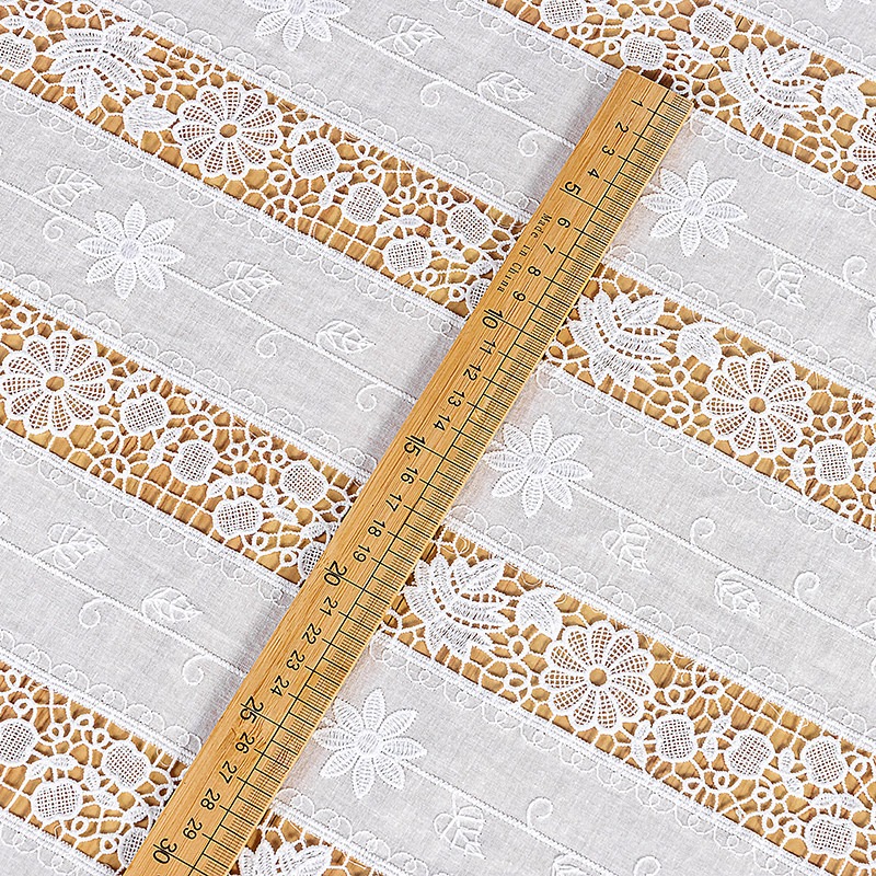 Neuer Baumwoll-Fransen-Spitzen – Sewing Thread In Textile Bewertung und Preis