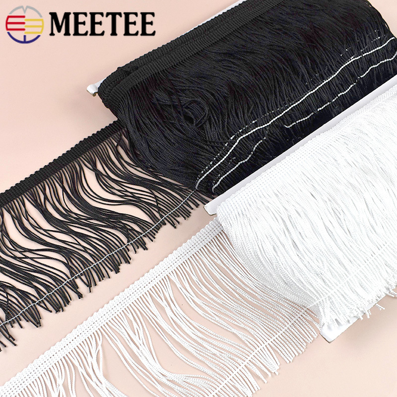 Meetee 2/5 Yards Fransen-Borte – Textile And Sewing Supply Bewertung und Preis