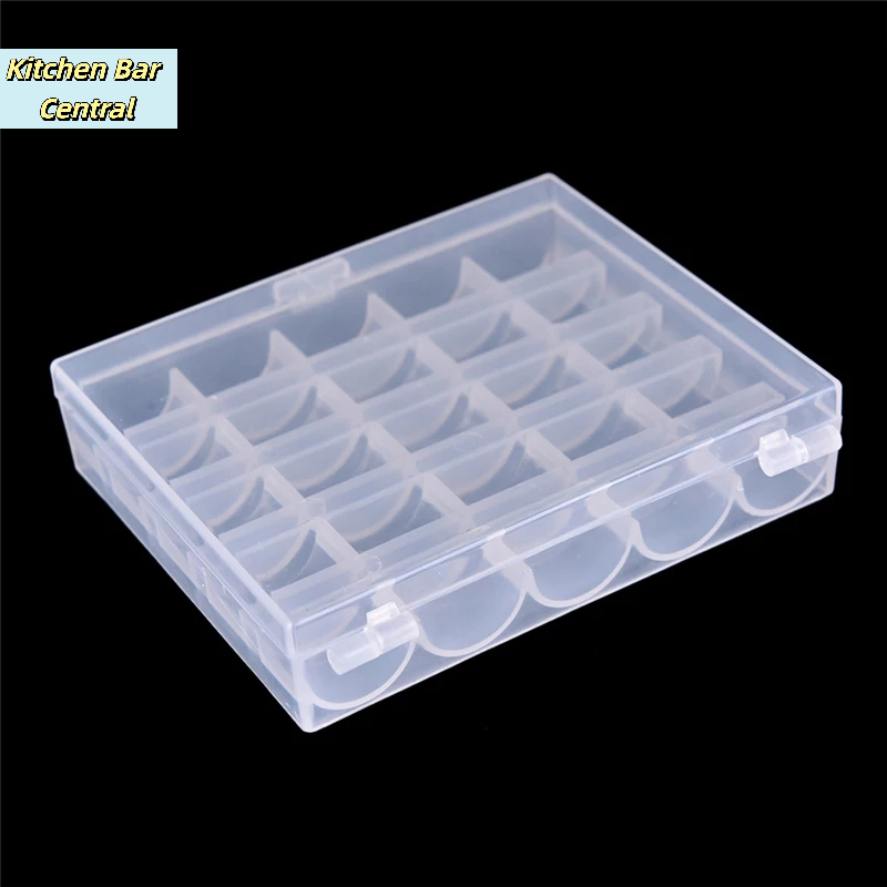 【25 Spulen Leere Nähmaschinens – Bobbin Organizer Box Bewertung und Preis