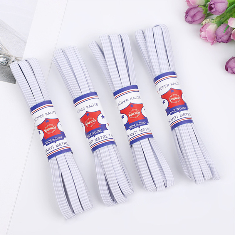 7 mm flaches Gummiband, Latex- – Sewing Latex Bewertung und Preis