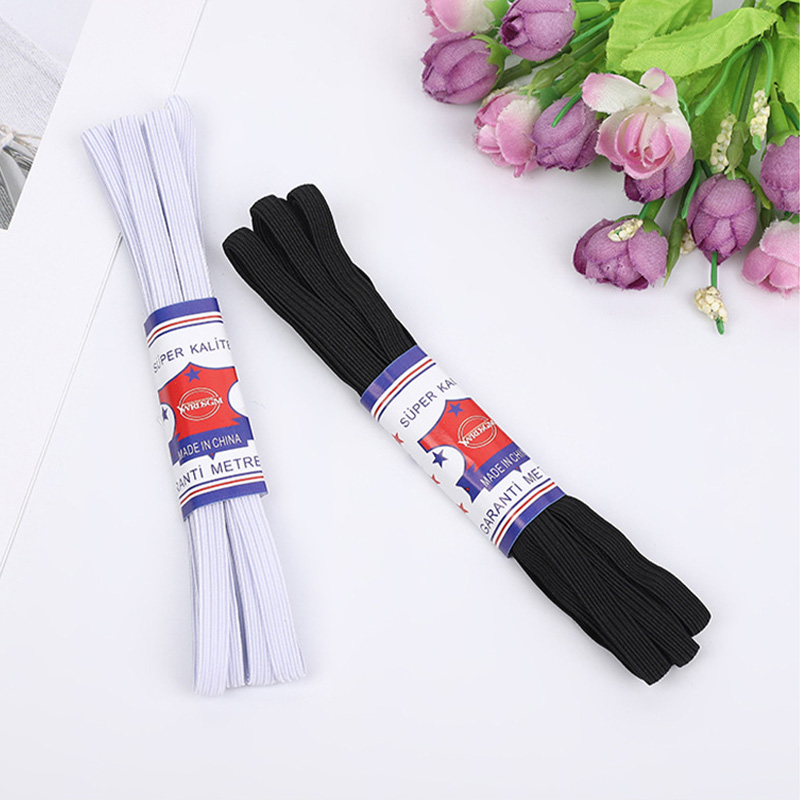 7 mm flaches Gummiband, Latex- – Sewing Latex Bewertung und Preis