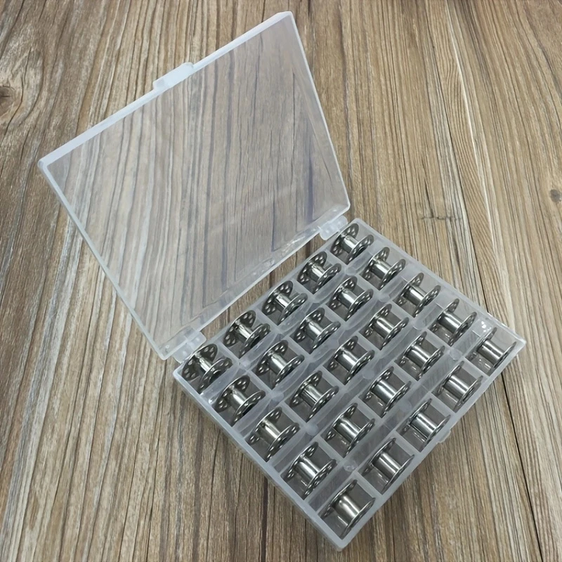 25 Teile/satz Leere Spulen Näh – Bobbin Organizer Box Bewertung und Preis