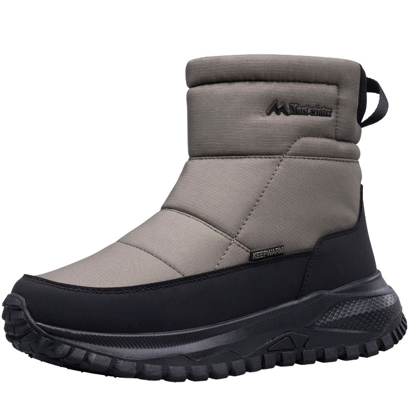 Herren-Stiefel, warme Schneest – Sewing Zipper Bewertung und Preis