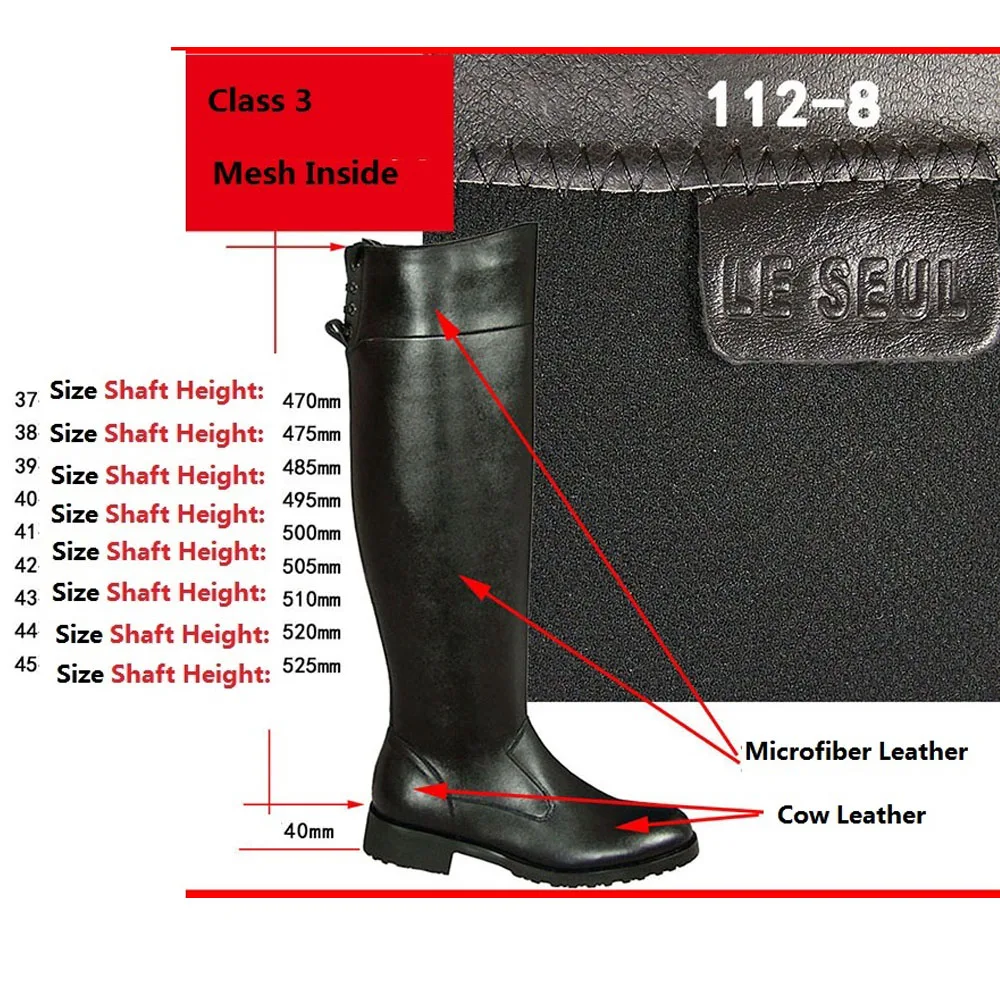 Modische Herren-Reitstiefel au – Sewing Zipper Bewertung und Preis