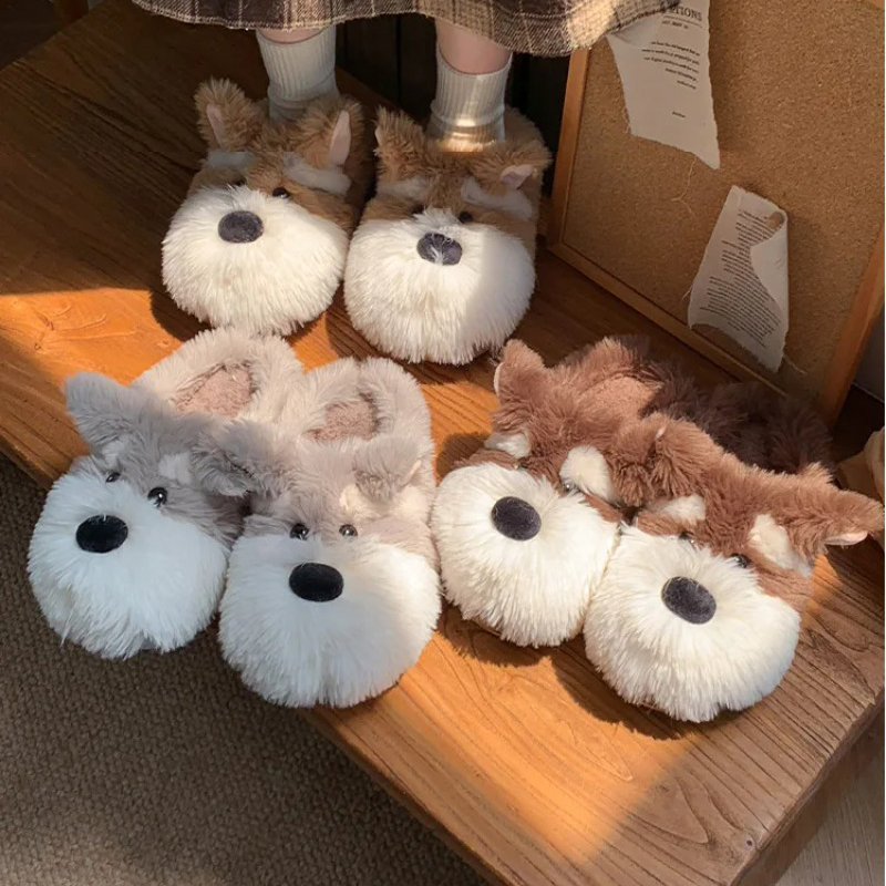 Hund Hause Fuzzy Slipper Fraue – Sewing Fleece Bewertung und Preis