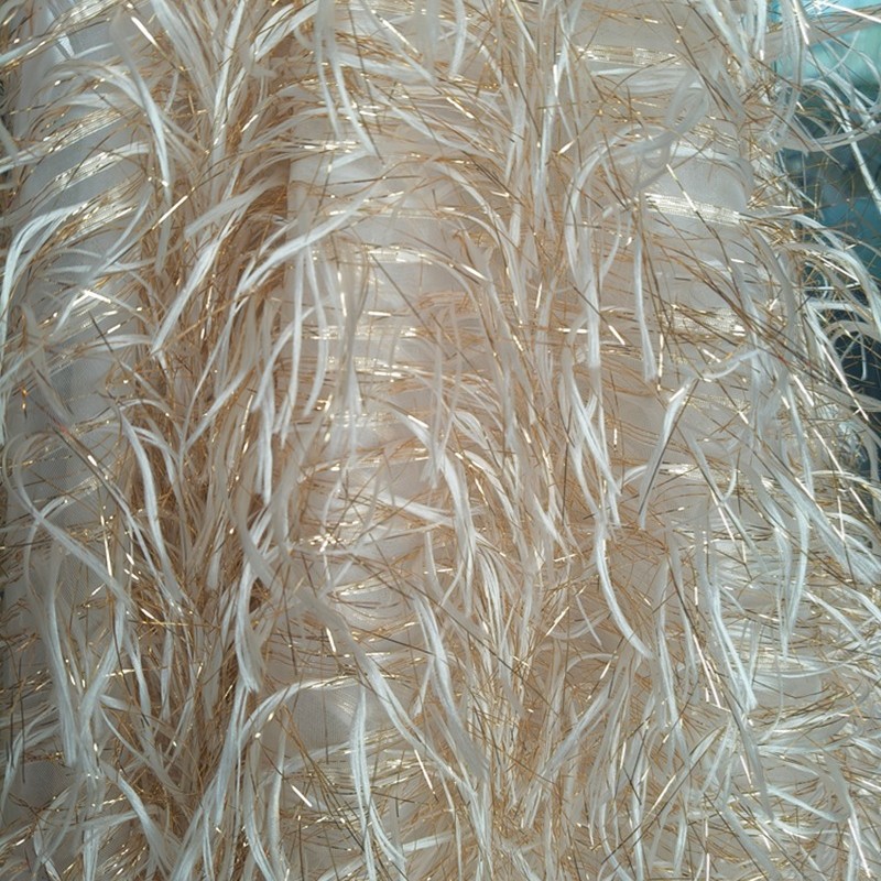 140 cm breiter goldener Tüllst – Sewing Knit Bewertung und Preis