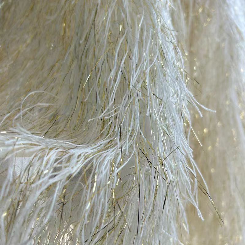 140 cm breiter goldener Tüllst – Sewing Knit Bewertung und Preis