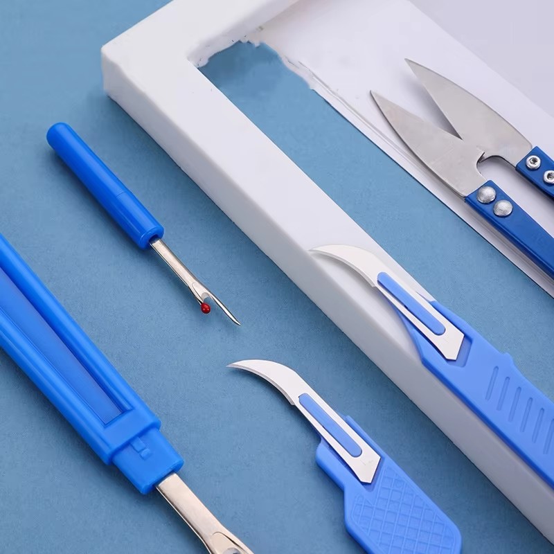 5-teiliges Nähnahttrenner-Set, – Seam Ripper Tool Bewertung und Preis