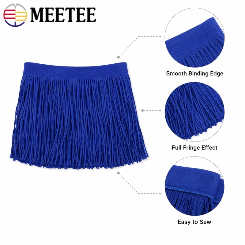2/4 Meter 3mmx15cm Quastenbort – Sewing Thread In Textile Bewertung und Preis