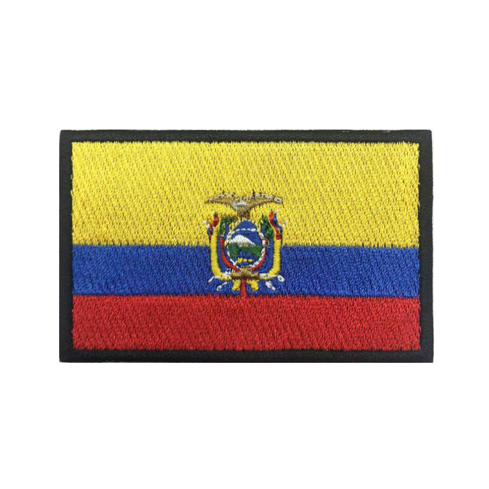 1 STÜCK Ecuadorianische Flagge – Velcro Sew On Bewertung und Preis